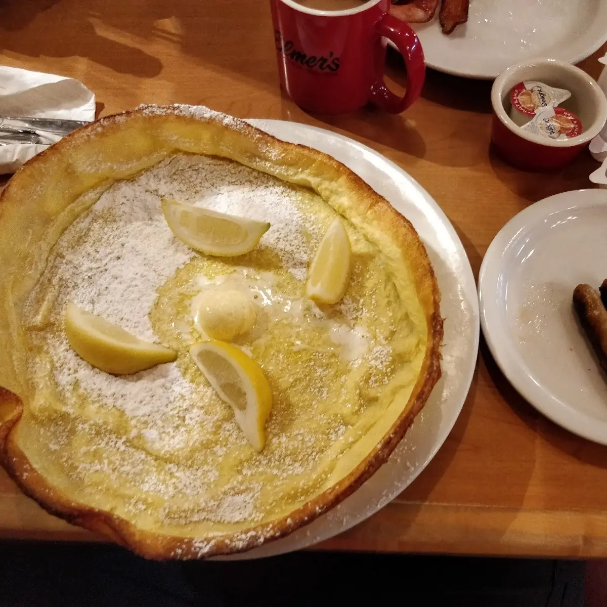Classic German Pancake Combo