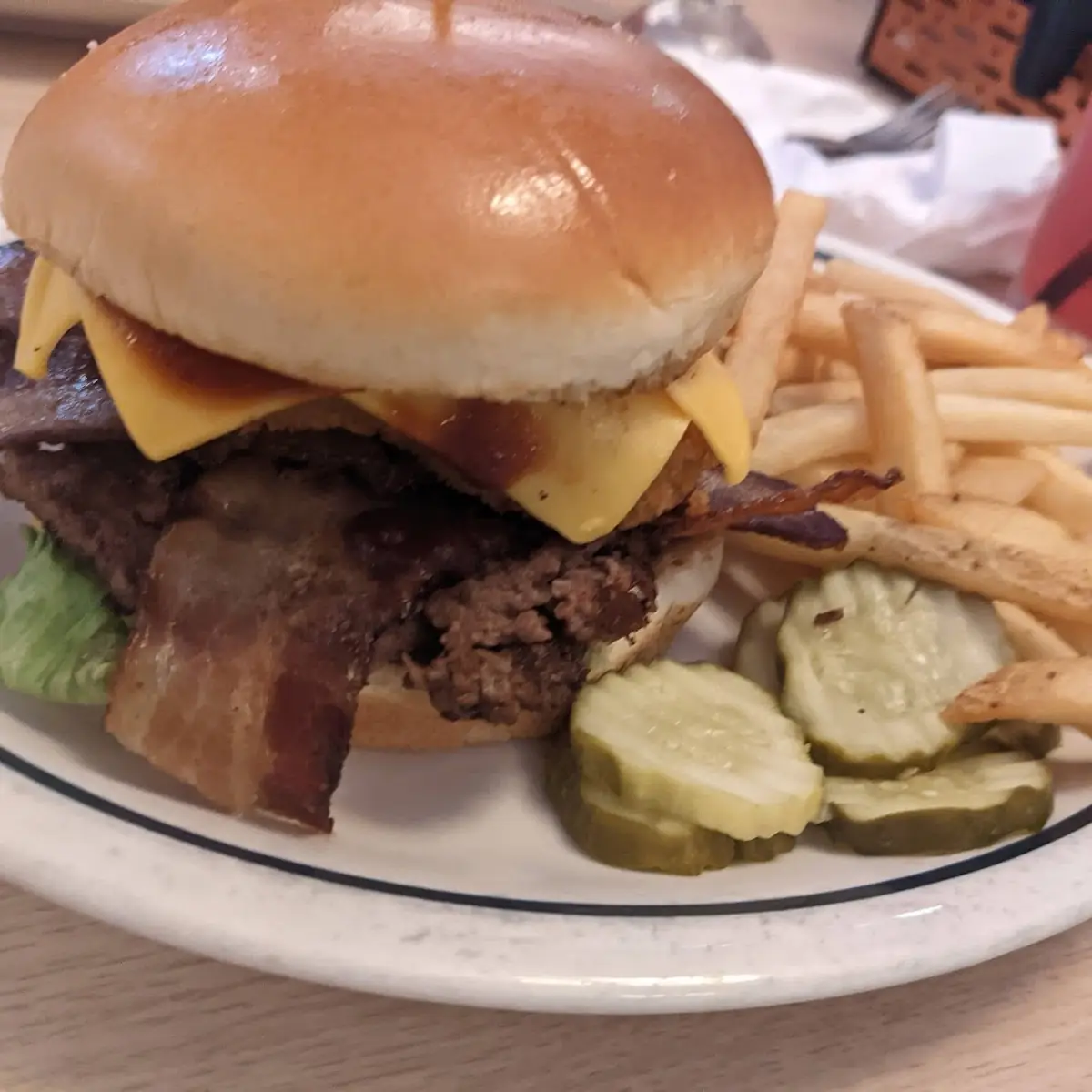 Bacon Cheeseburger
