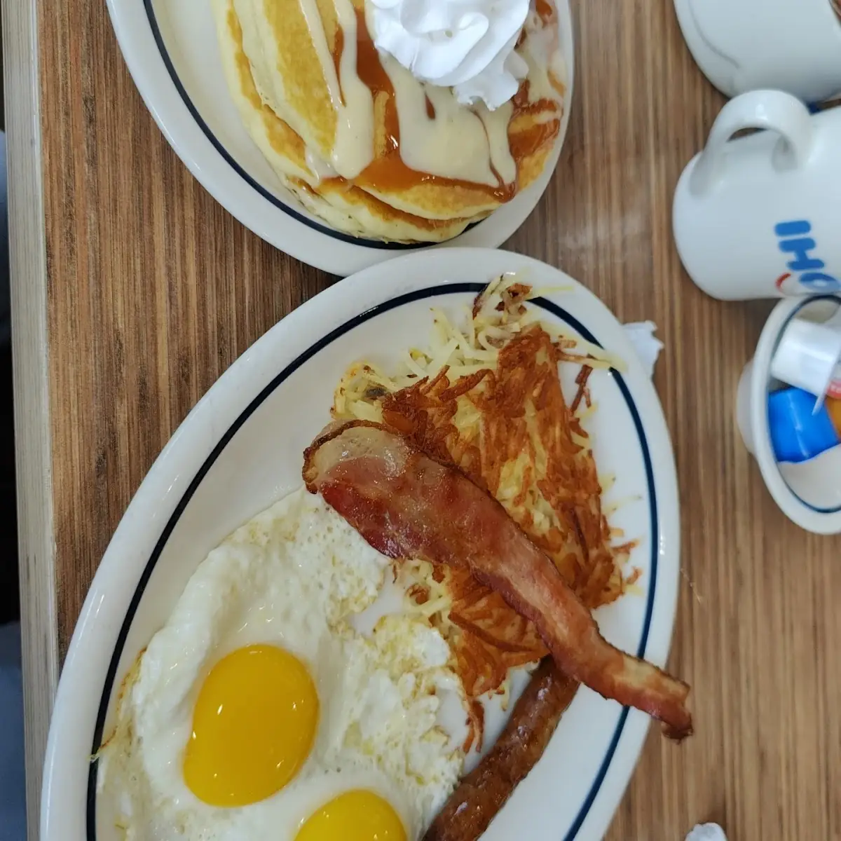 Pancake Combo