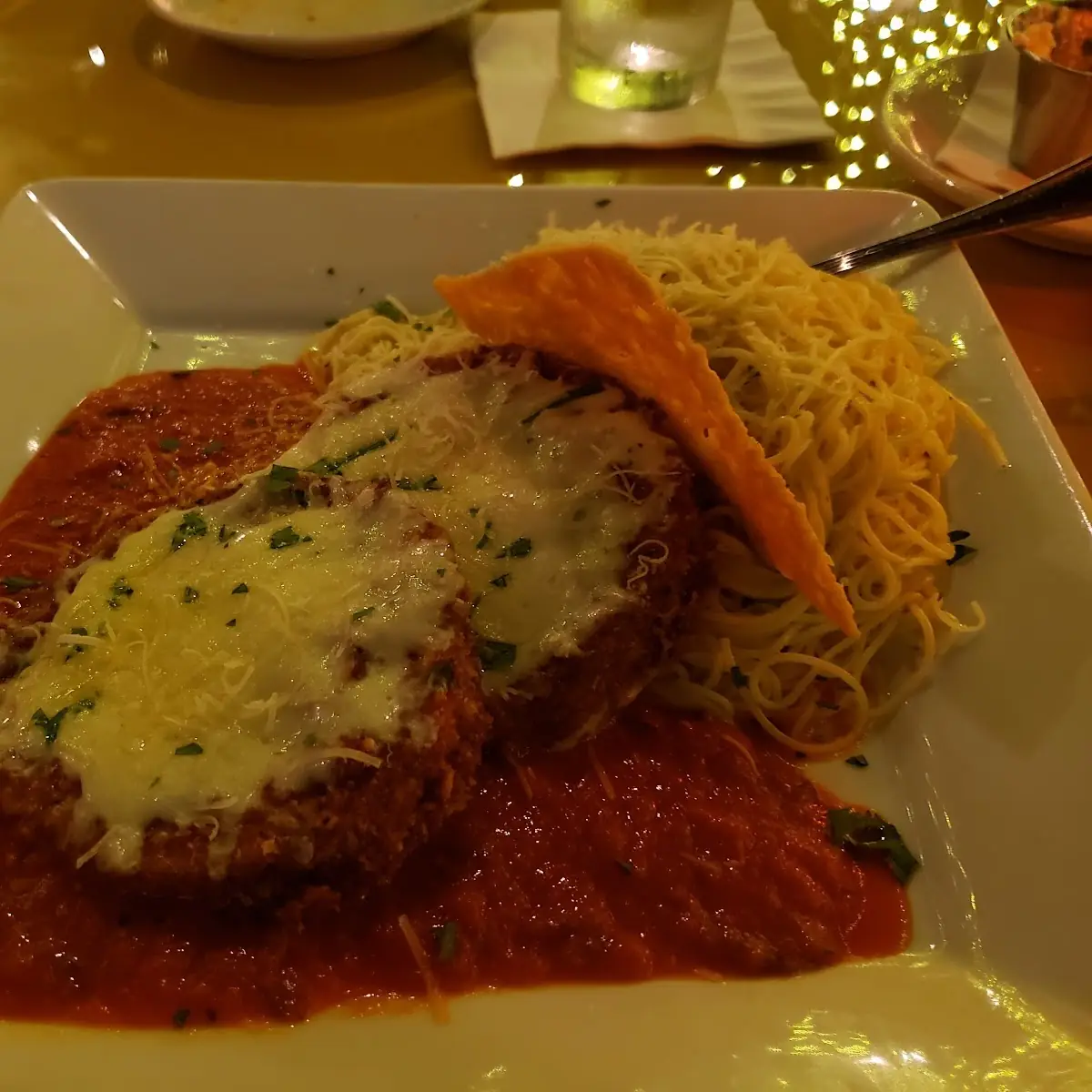 Eggplant Parmesan