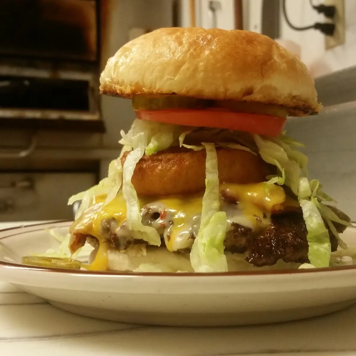 Dead Texan Burger
