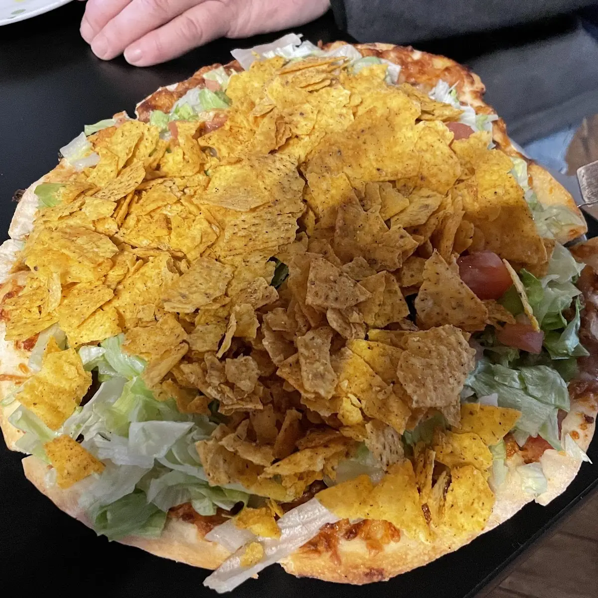 Small Taco Pizza