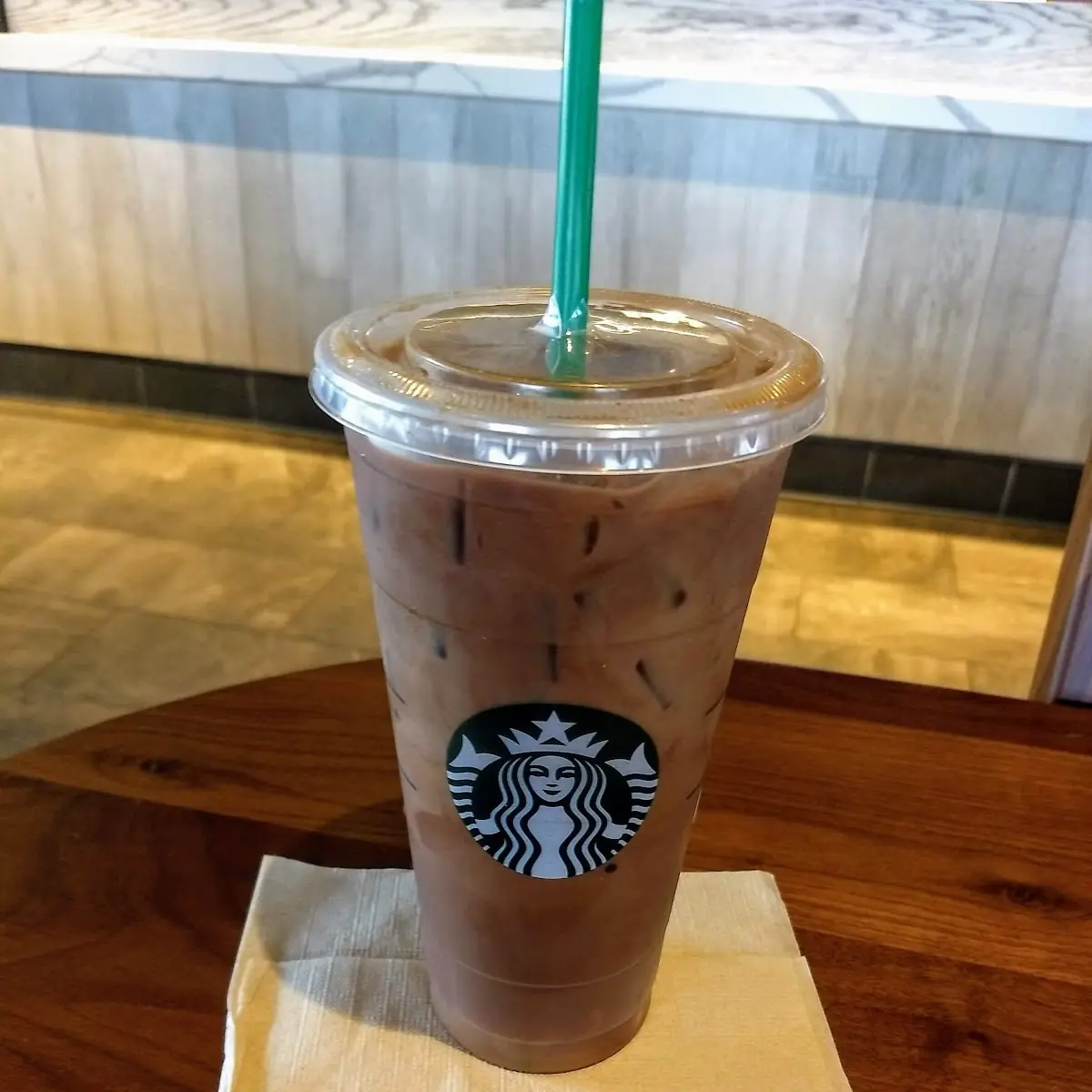 Iced Mocha Coffee