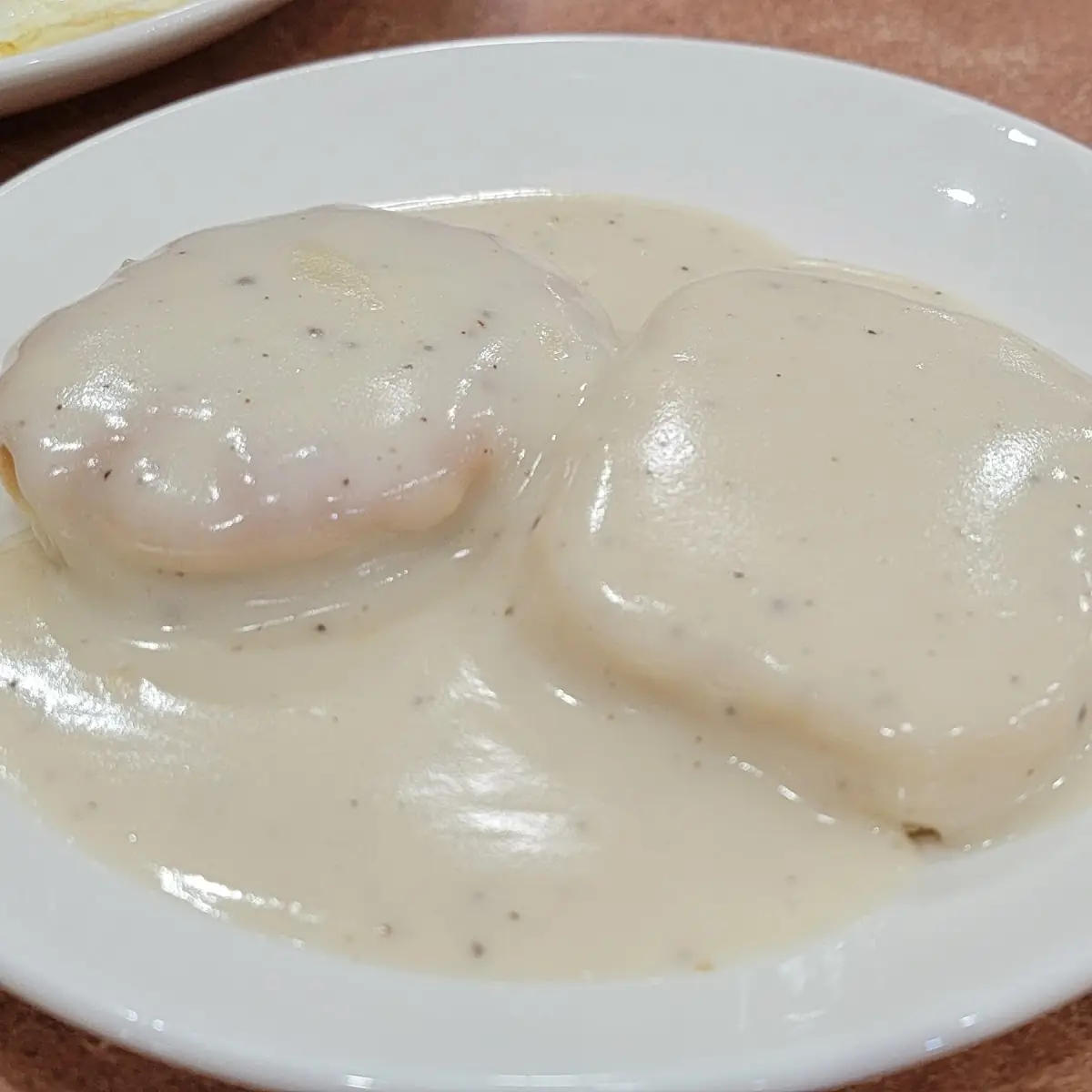 Big Boy Biscuit & Gravy