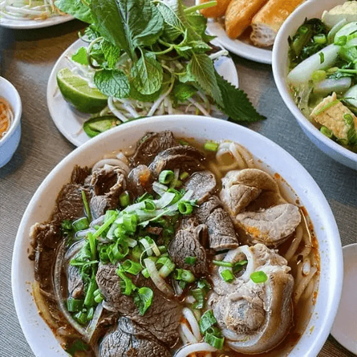 Bun Bo Hue Spicy