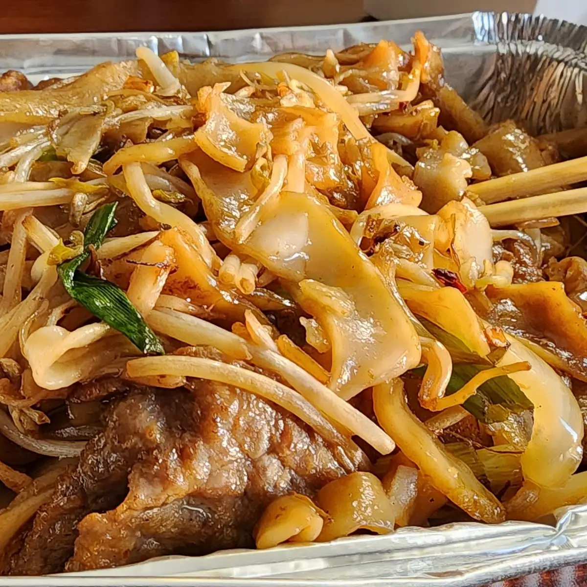 Beef Chow Fun