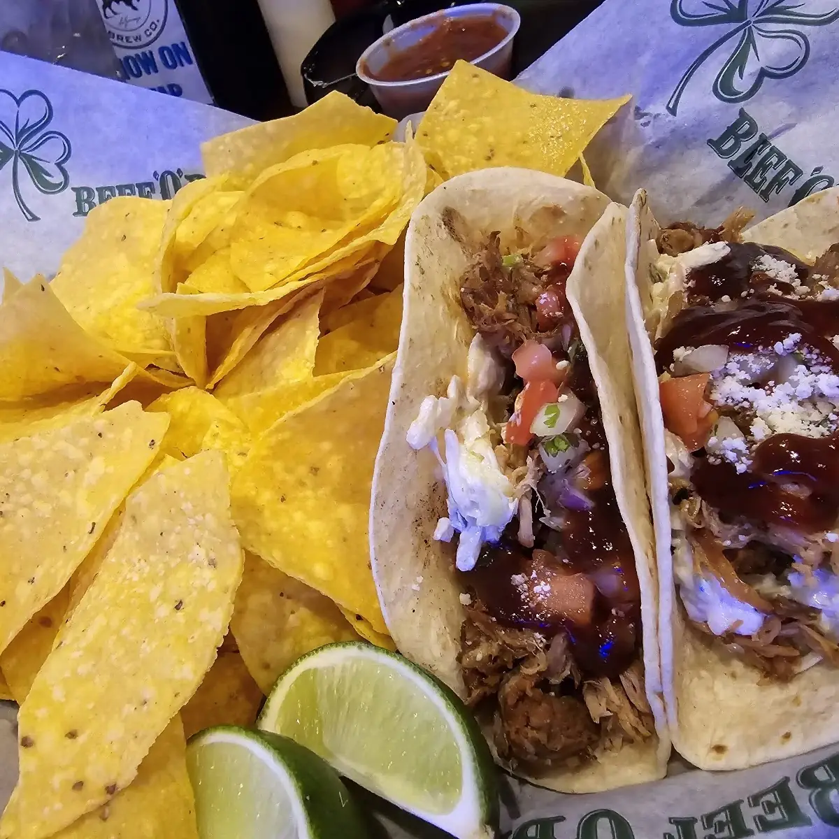 Pulled Pork Tacos