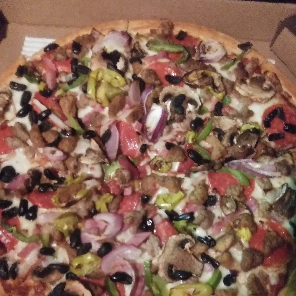 Thanks Pizza Hut