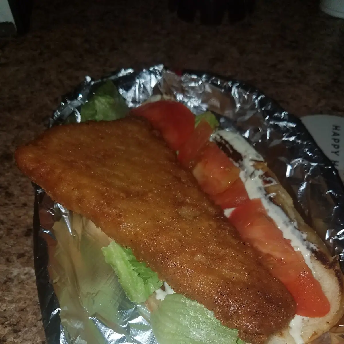 Fish Sandwich