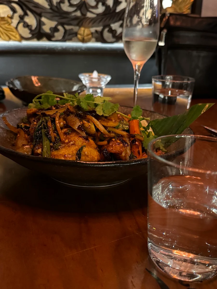 Deep Fried Chilli Fish, Siam Spicy