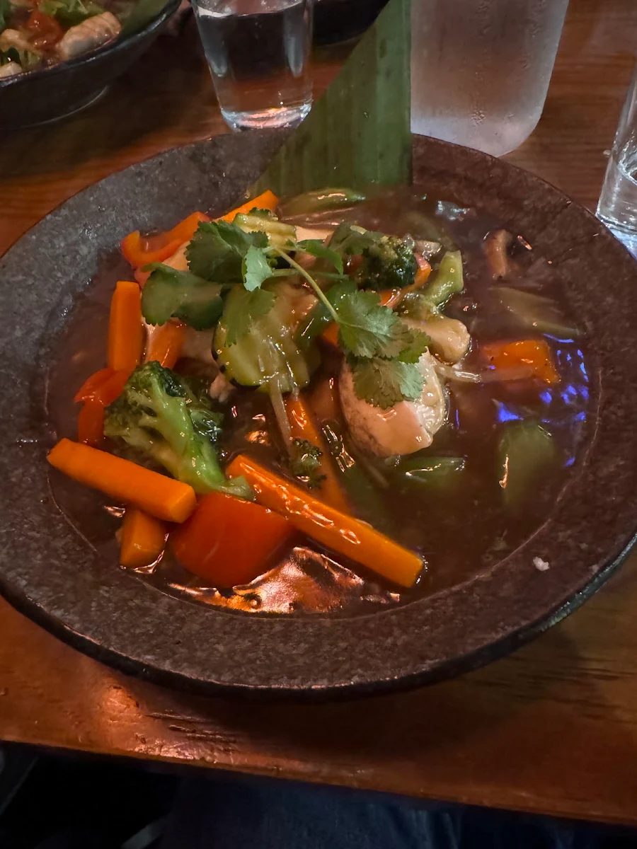 Ginger Fish, Siam Spicy