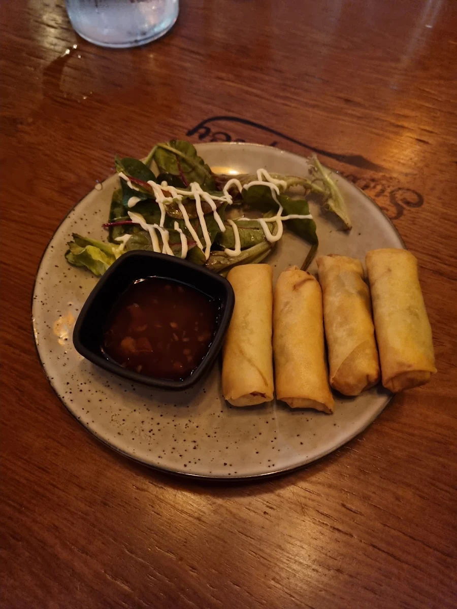 Vegetarian Spring Rolls, Siam Spicy