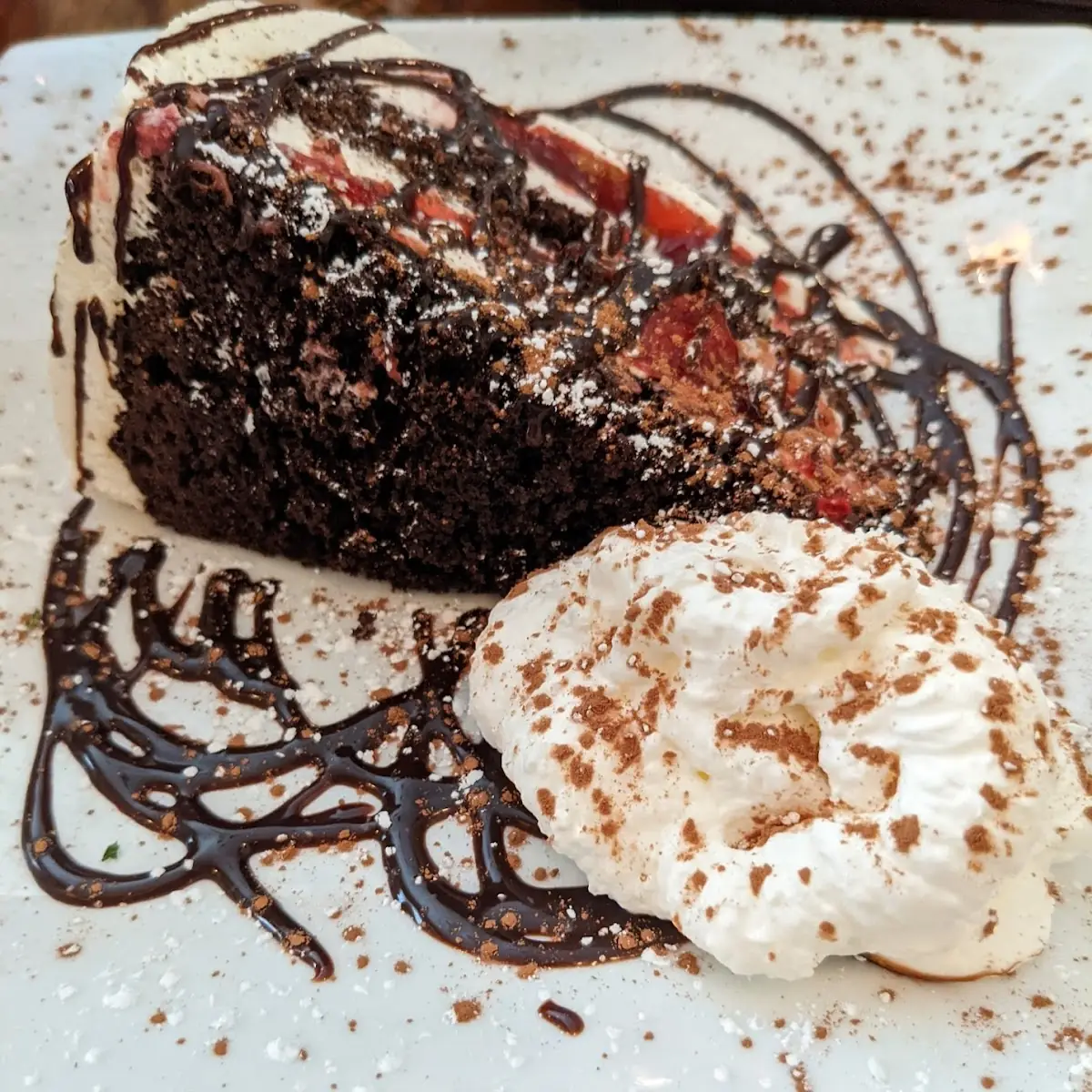 Schwarzwalder Kirschtorte Black Forest Cake