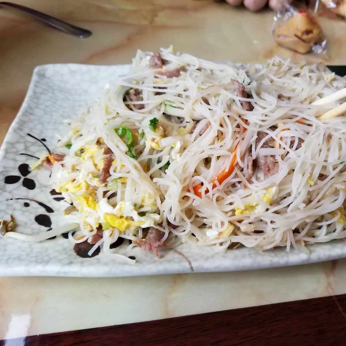 Beef Mai Fun