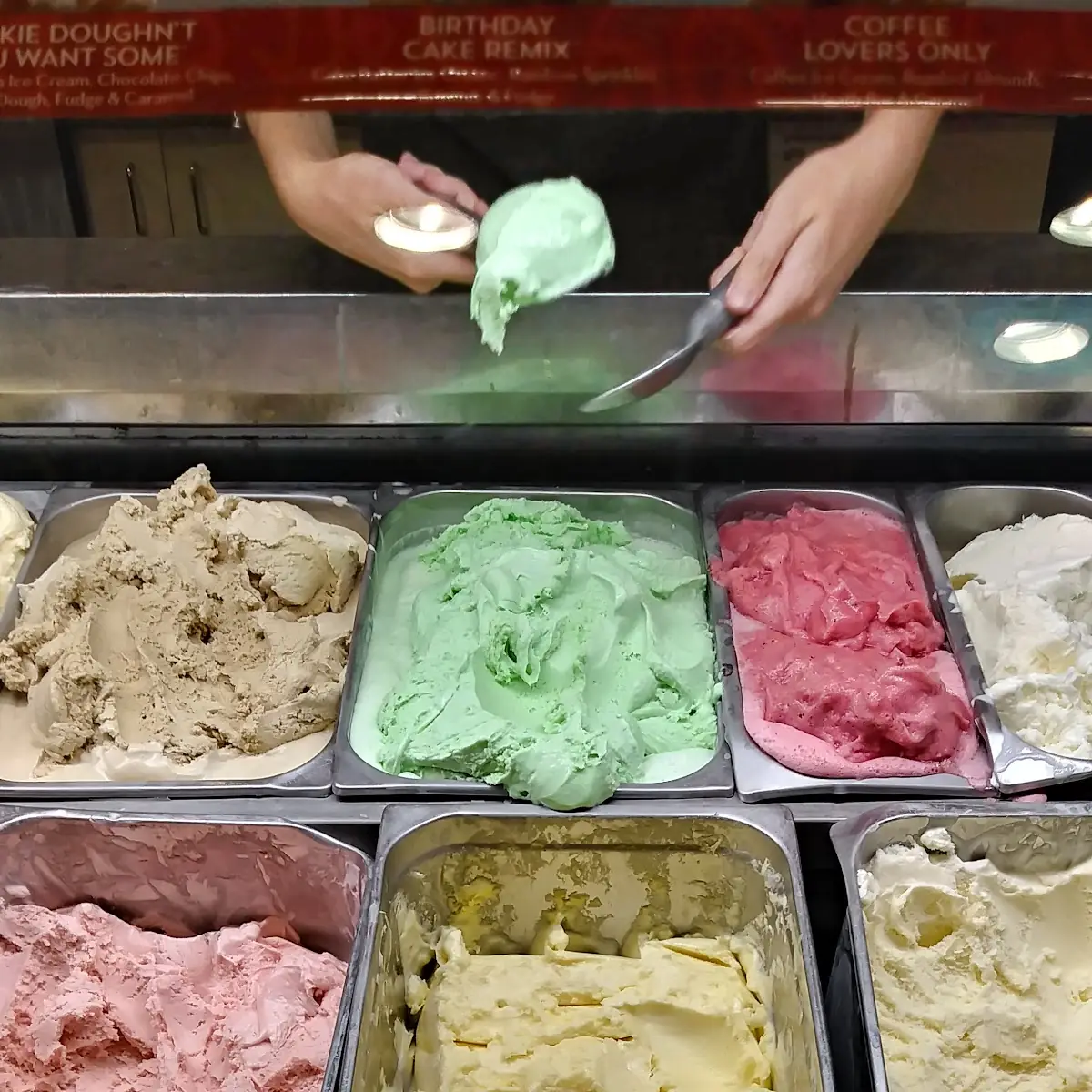 Ice Cream Flavors
