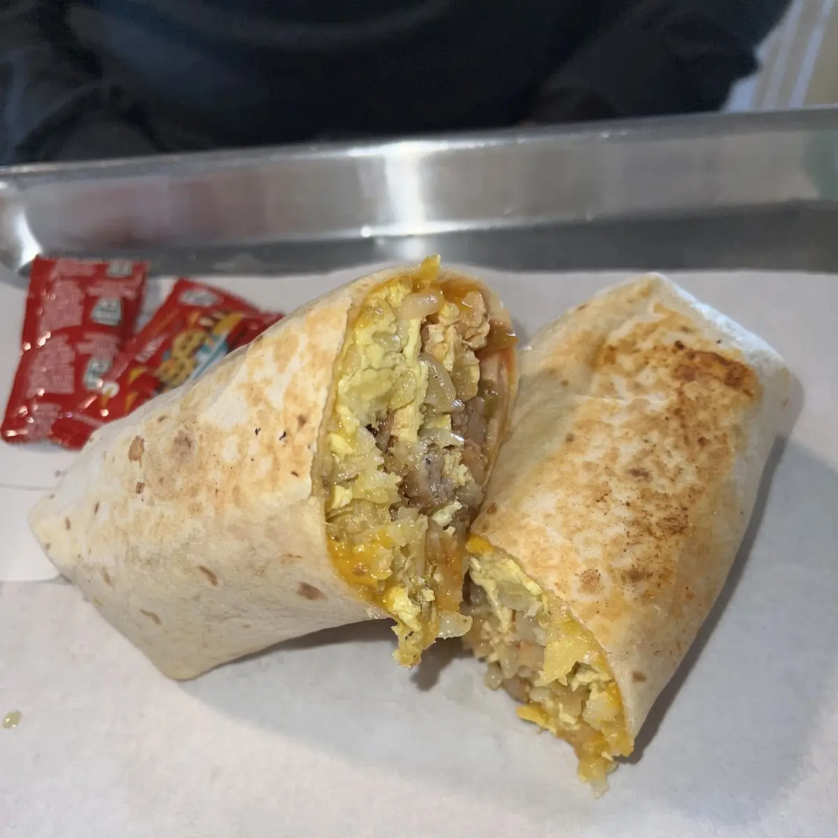 Breakfast Burrito Breakfast