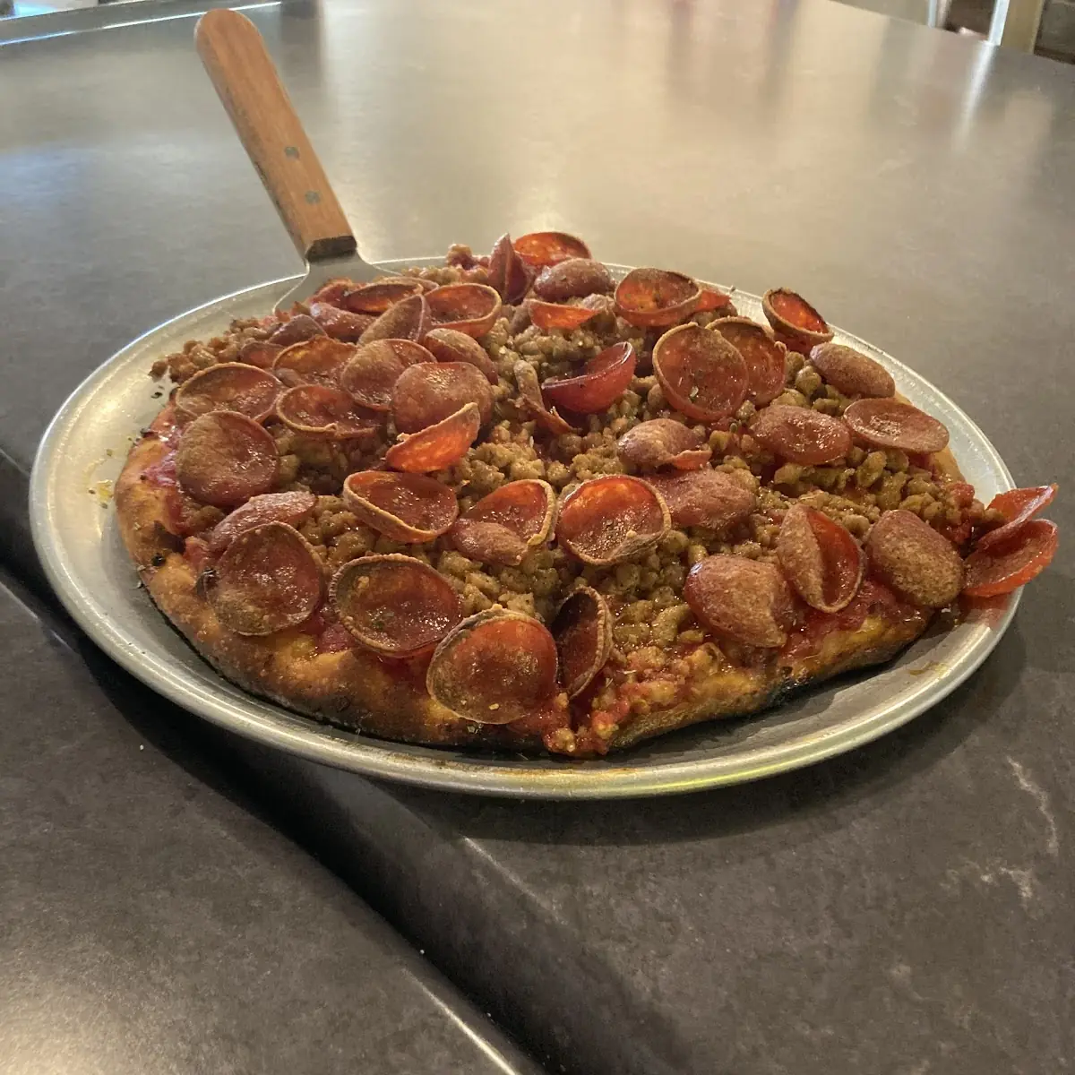 Meat Pizza