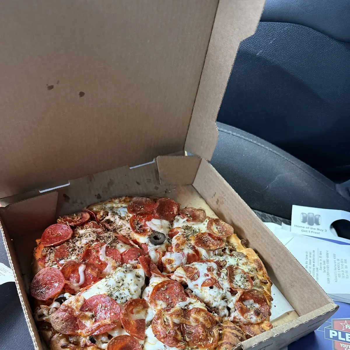 Pepperoni Pizza