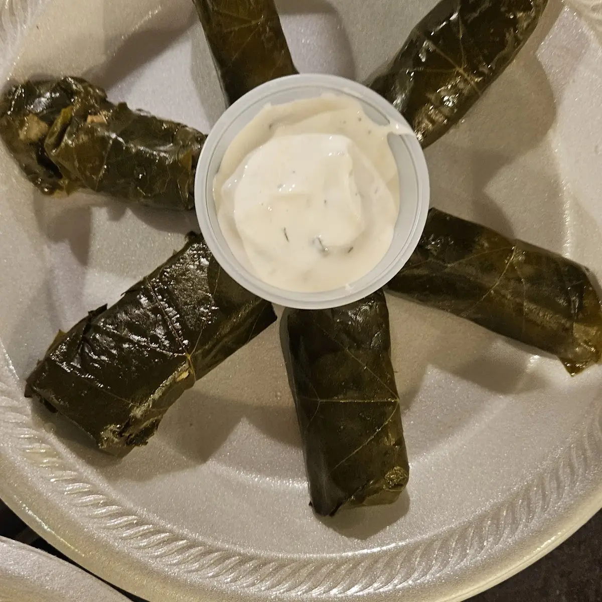 Stuffed Grape Leaves