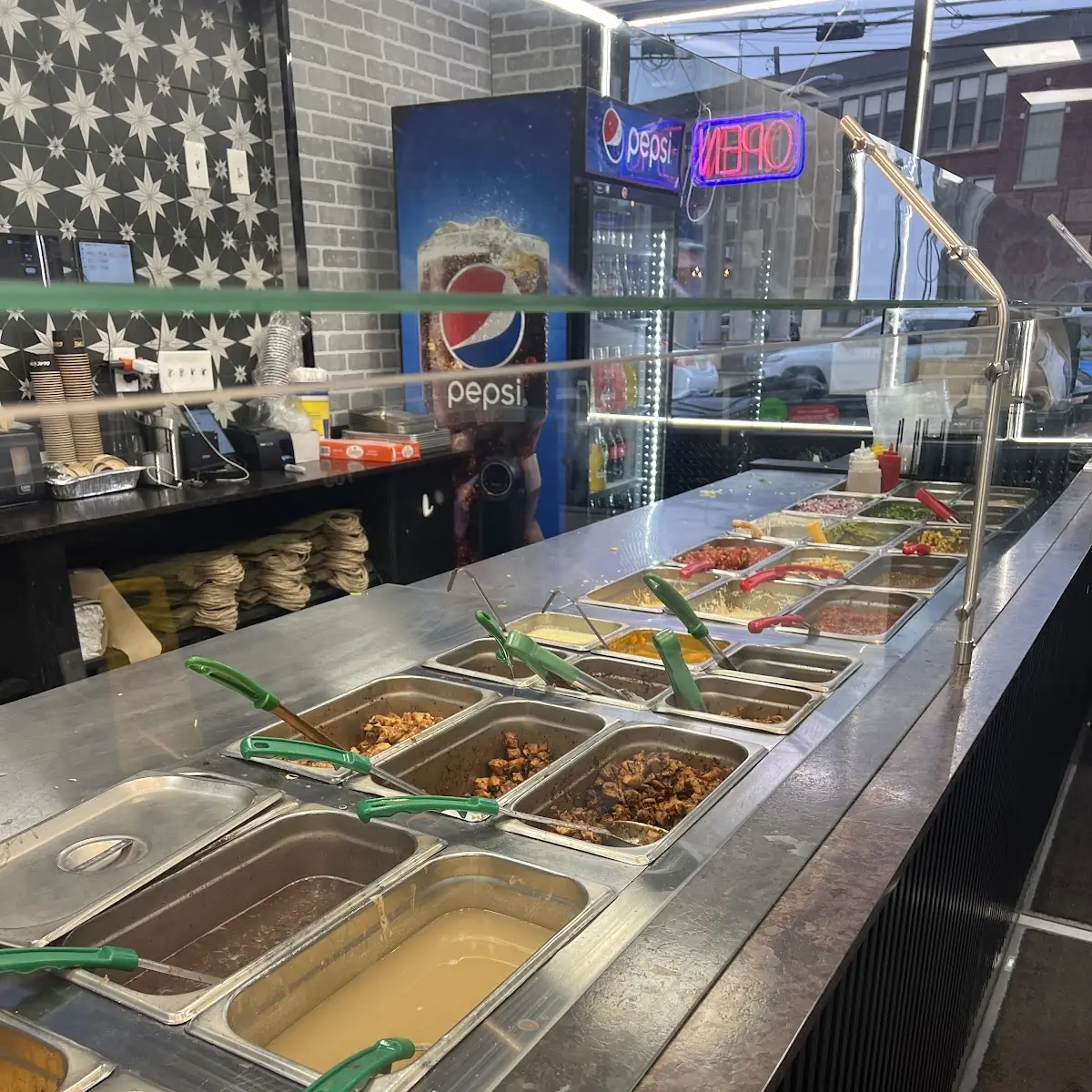 Salad Bar