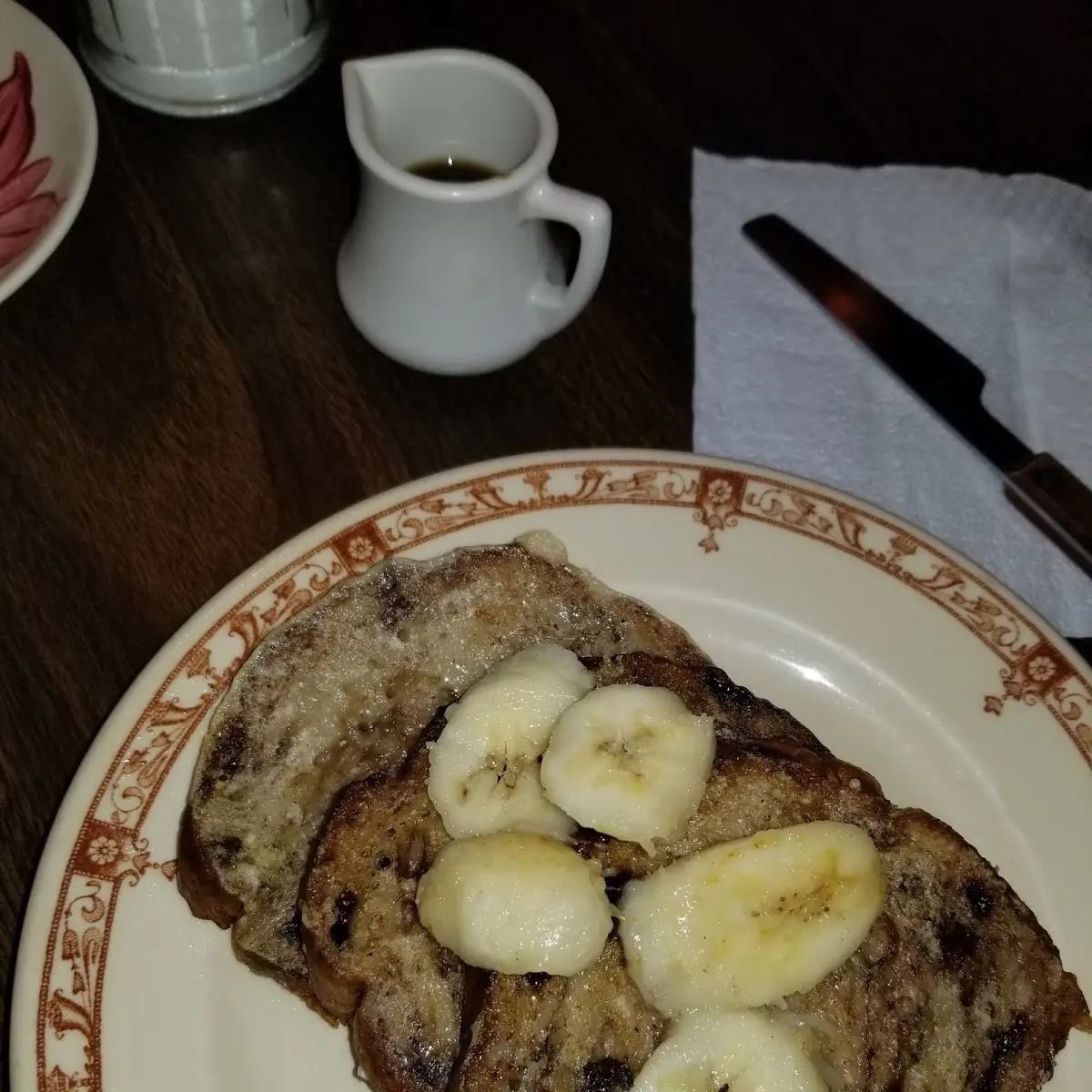 Raisin Bread French Toast