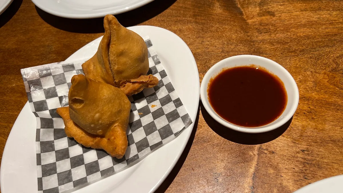Vegetable Samosa