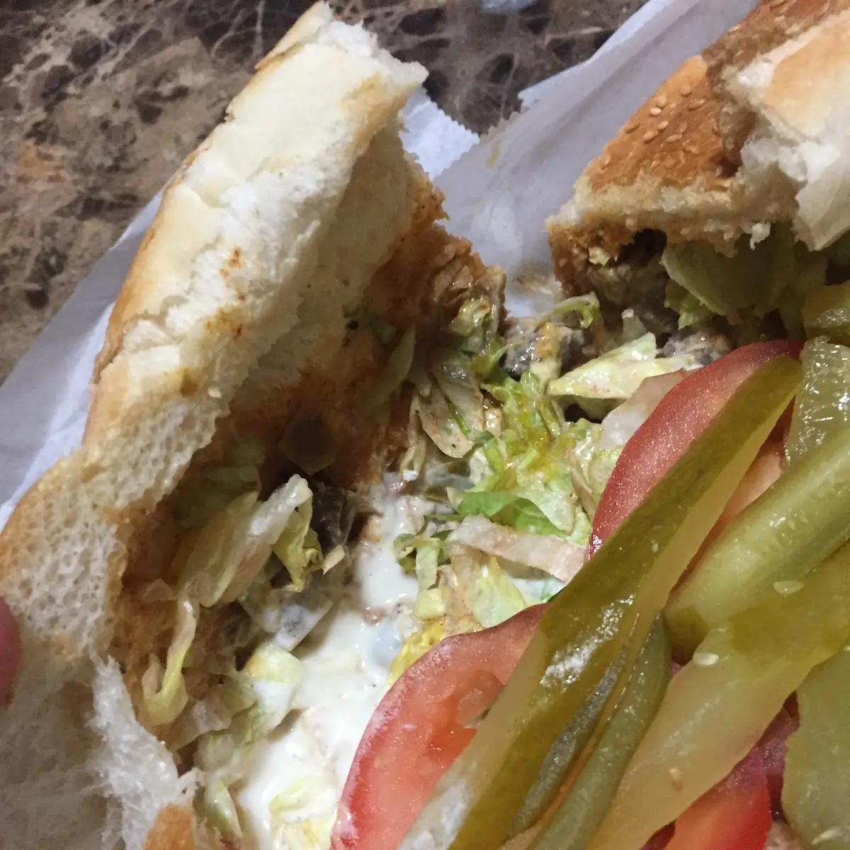 Ananas Special - Italian Sub