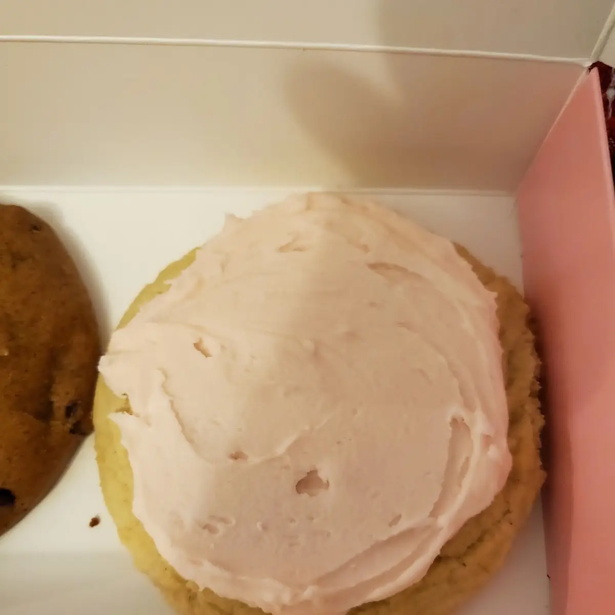 Classic Pink Sugar Cookie