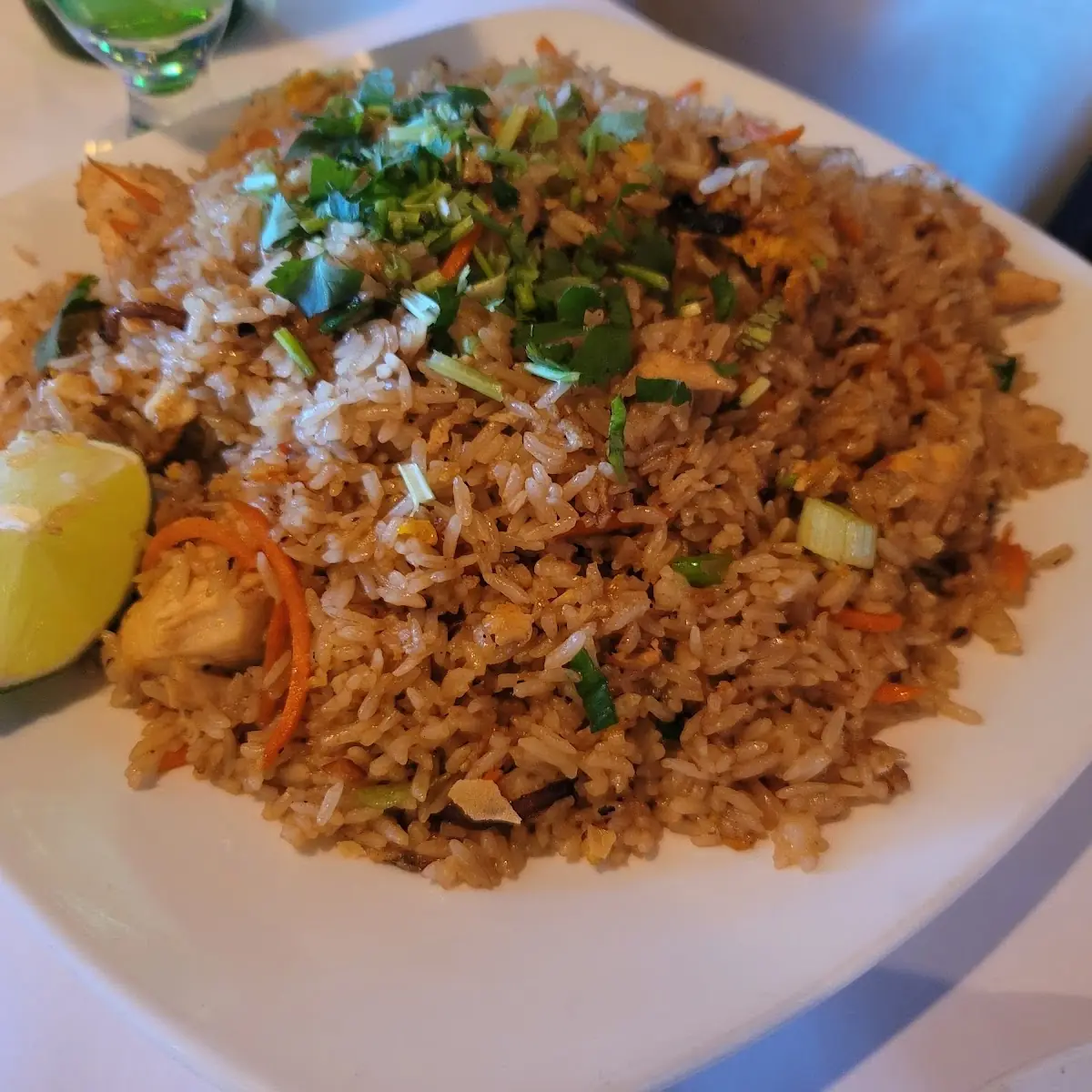 Pad Thai Chicken Fried Rice
