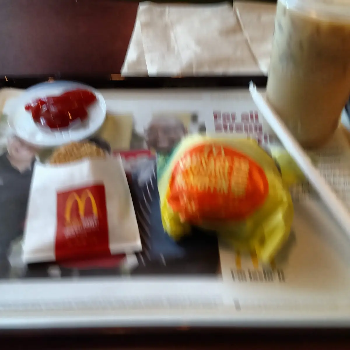 Sausage Egg Mcmuffin with Egg