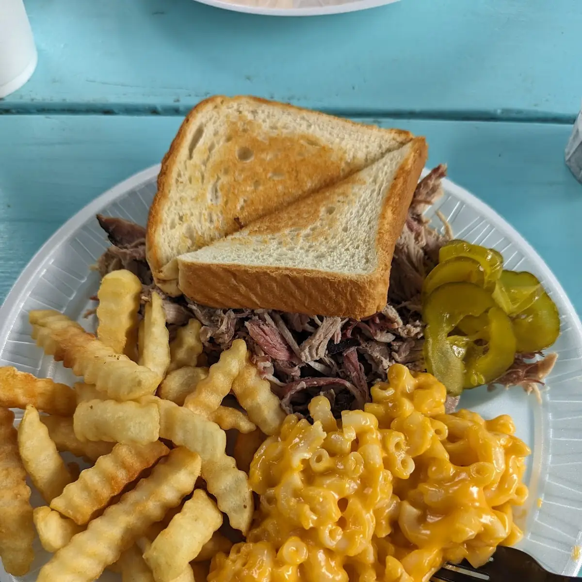 Pulled Pork Plate