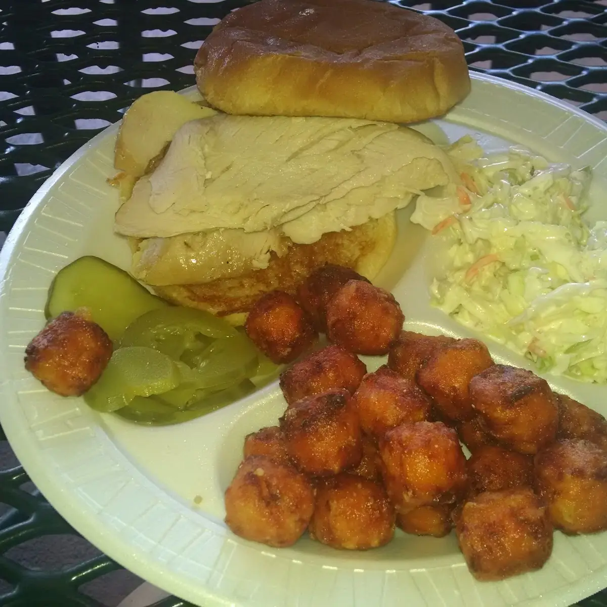 Smoked Turkey Sandwich