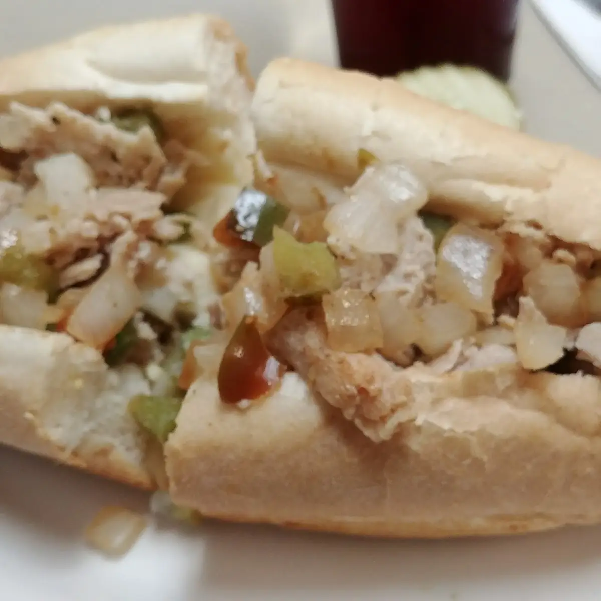 Chicken Cheese Steak