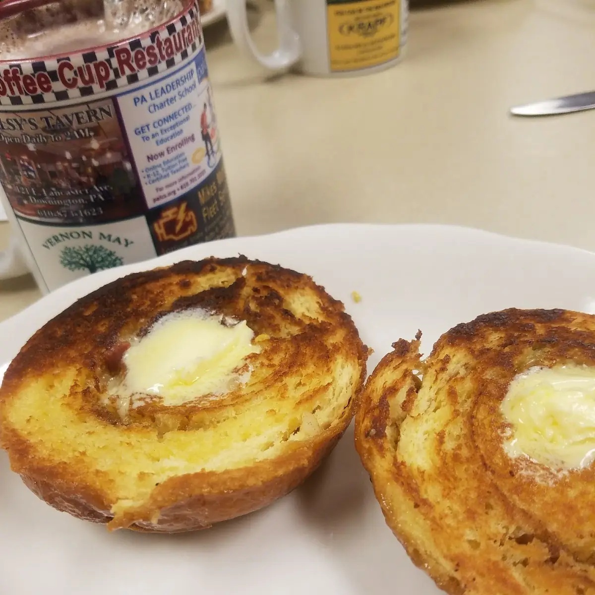 English Muffin with Butter