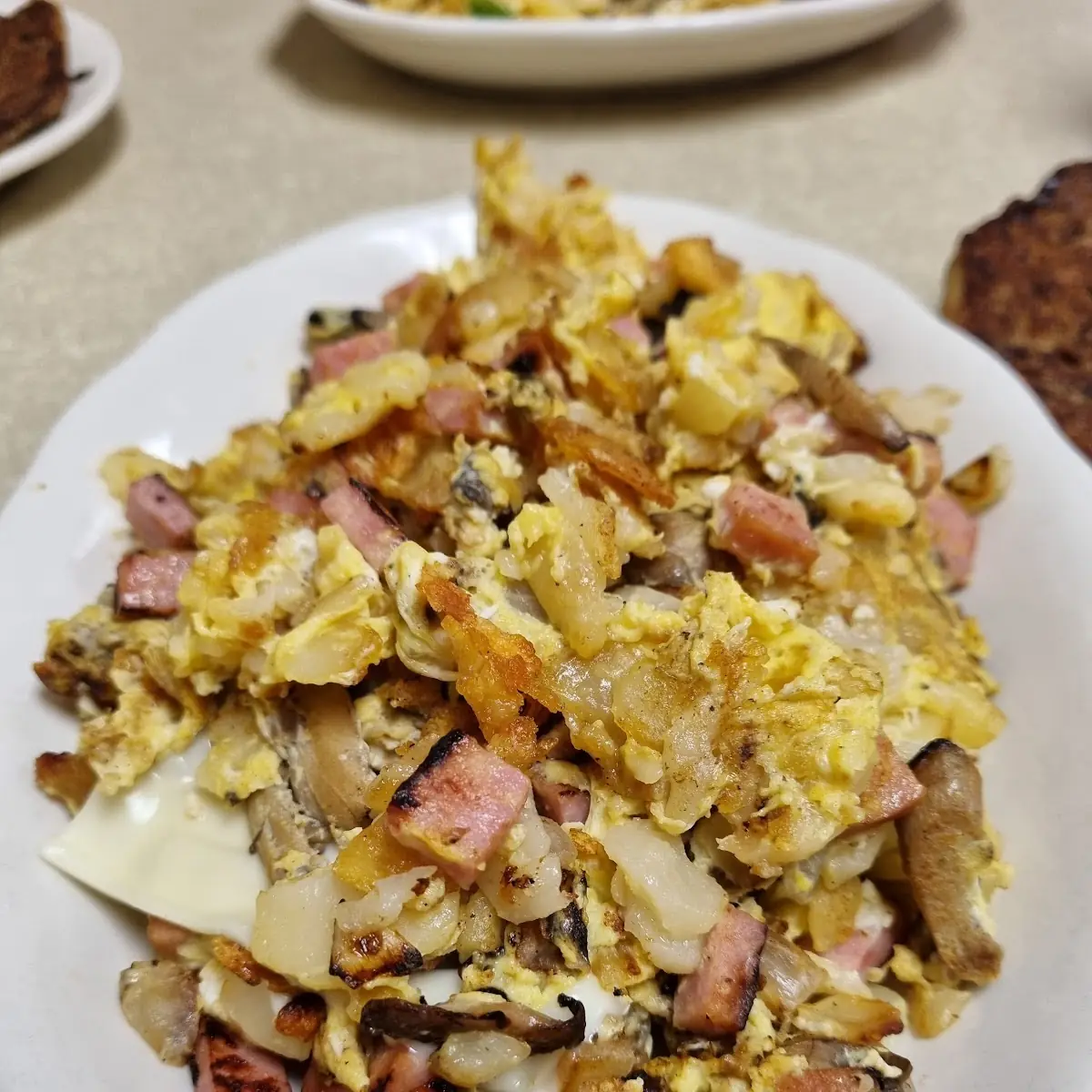 Scrambled Eggs