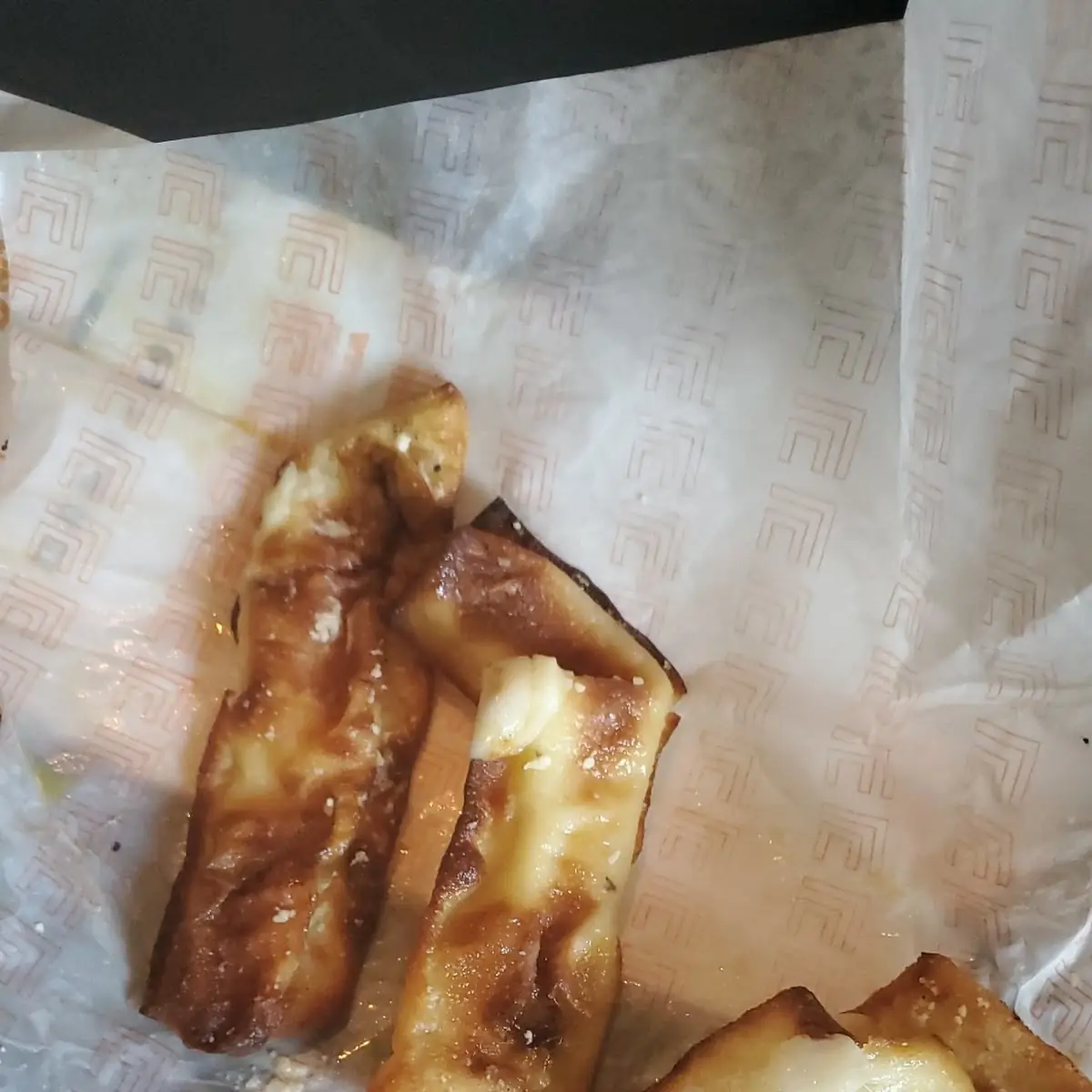 Stuffed Crazy Bread Sticks