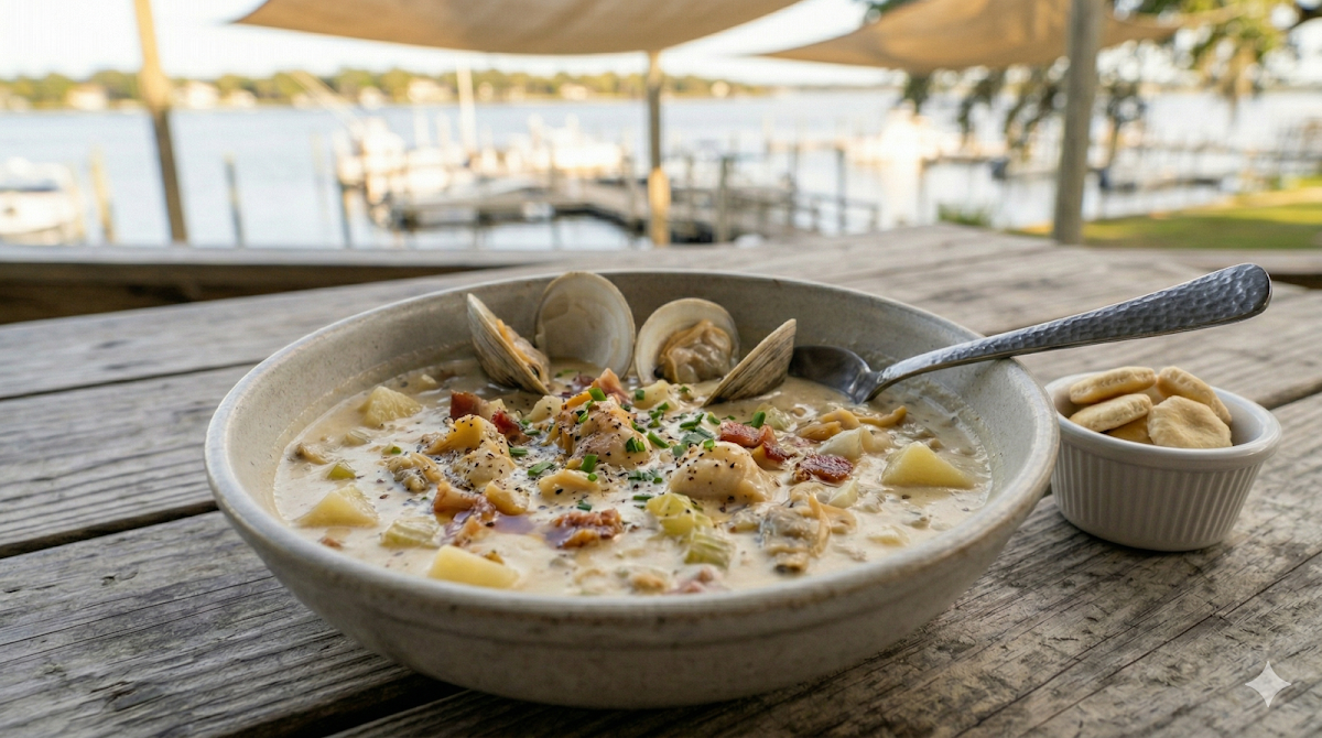New England Clam Chowder Cup
