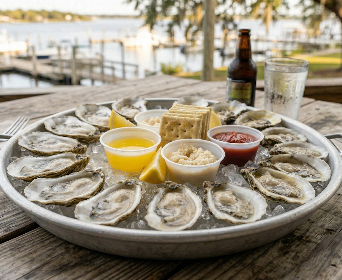 Oysters on the Half Shell