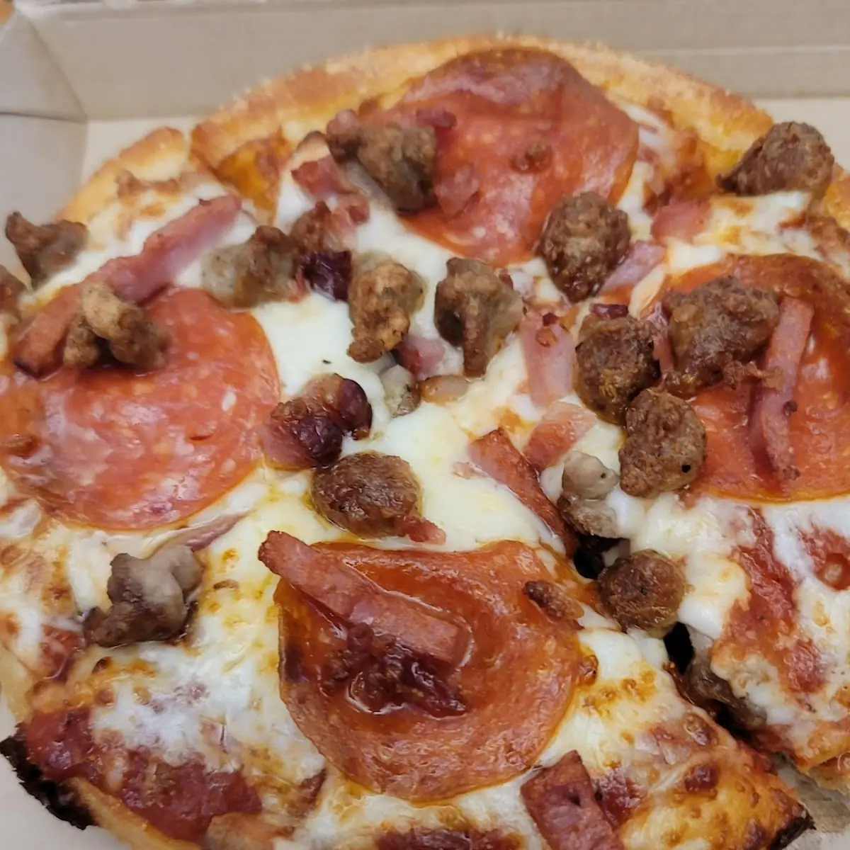 Meat Lovers Pizza