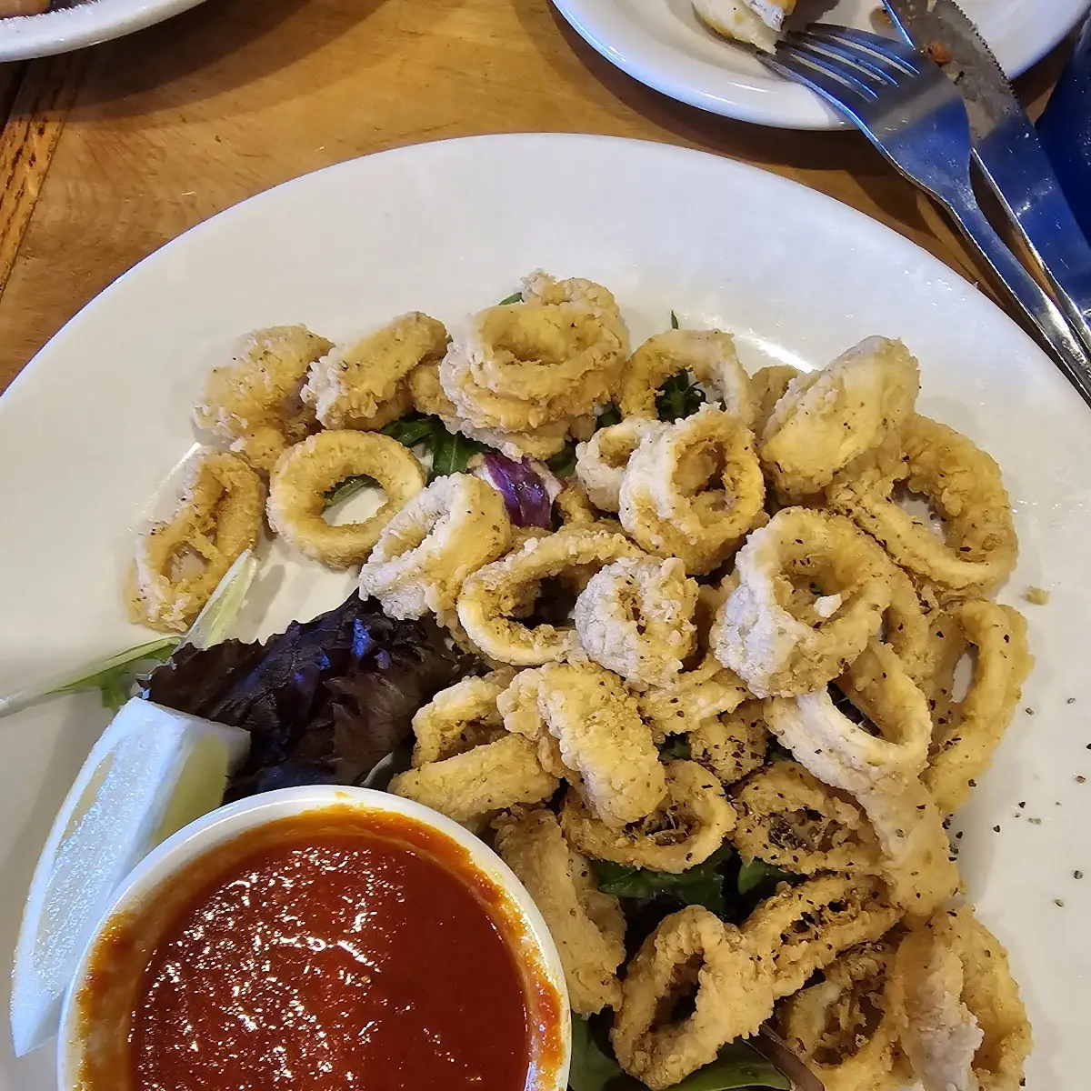 Calamari Fritti