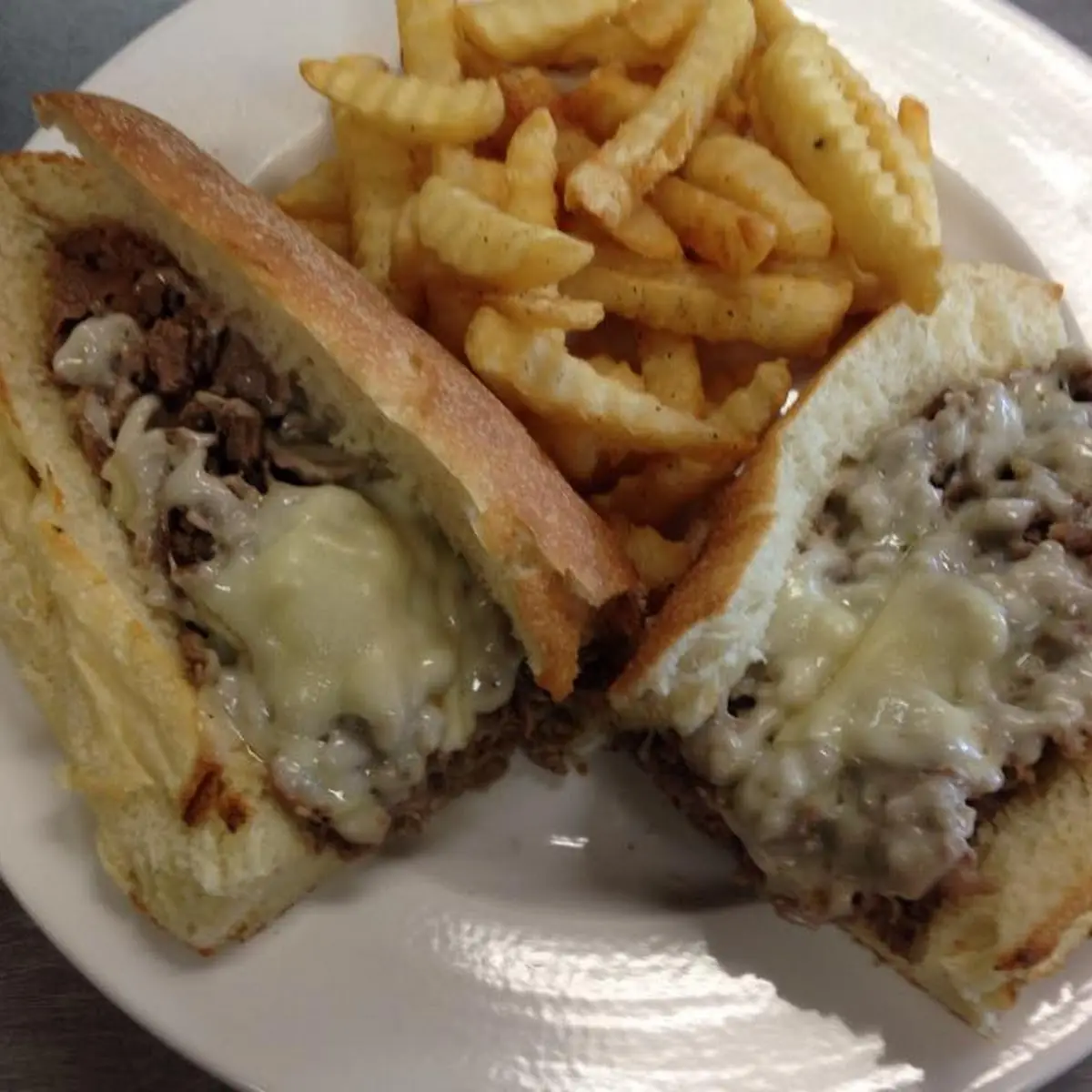 Steak & Cheese Sandwich