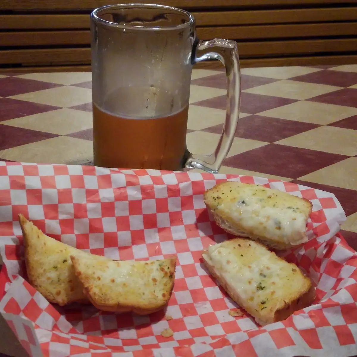 Cheesy Bread I Like It With