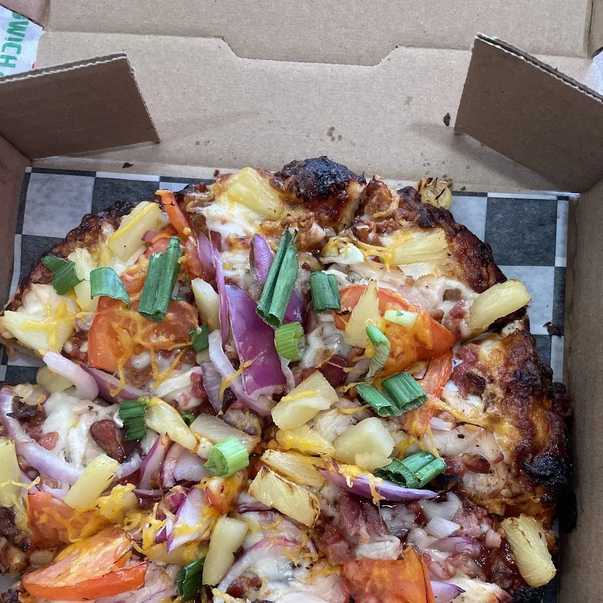 Hawaiian Express Pizza