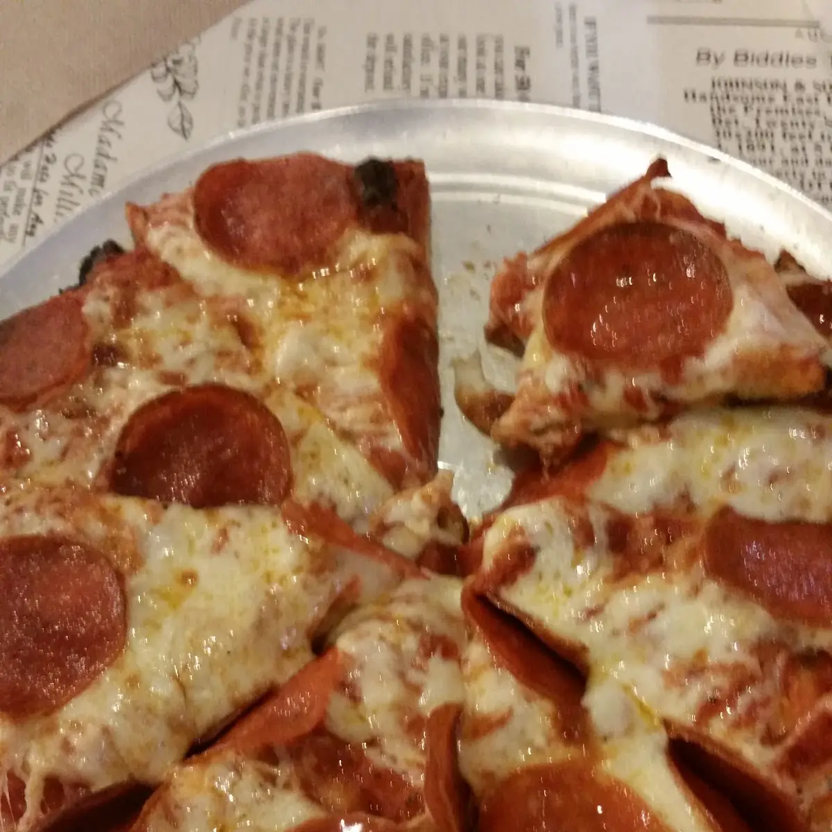 UH Pizza