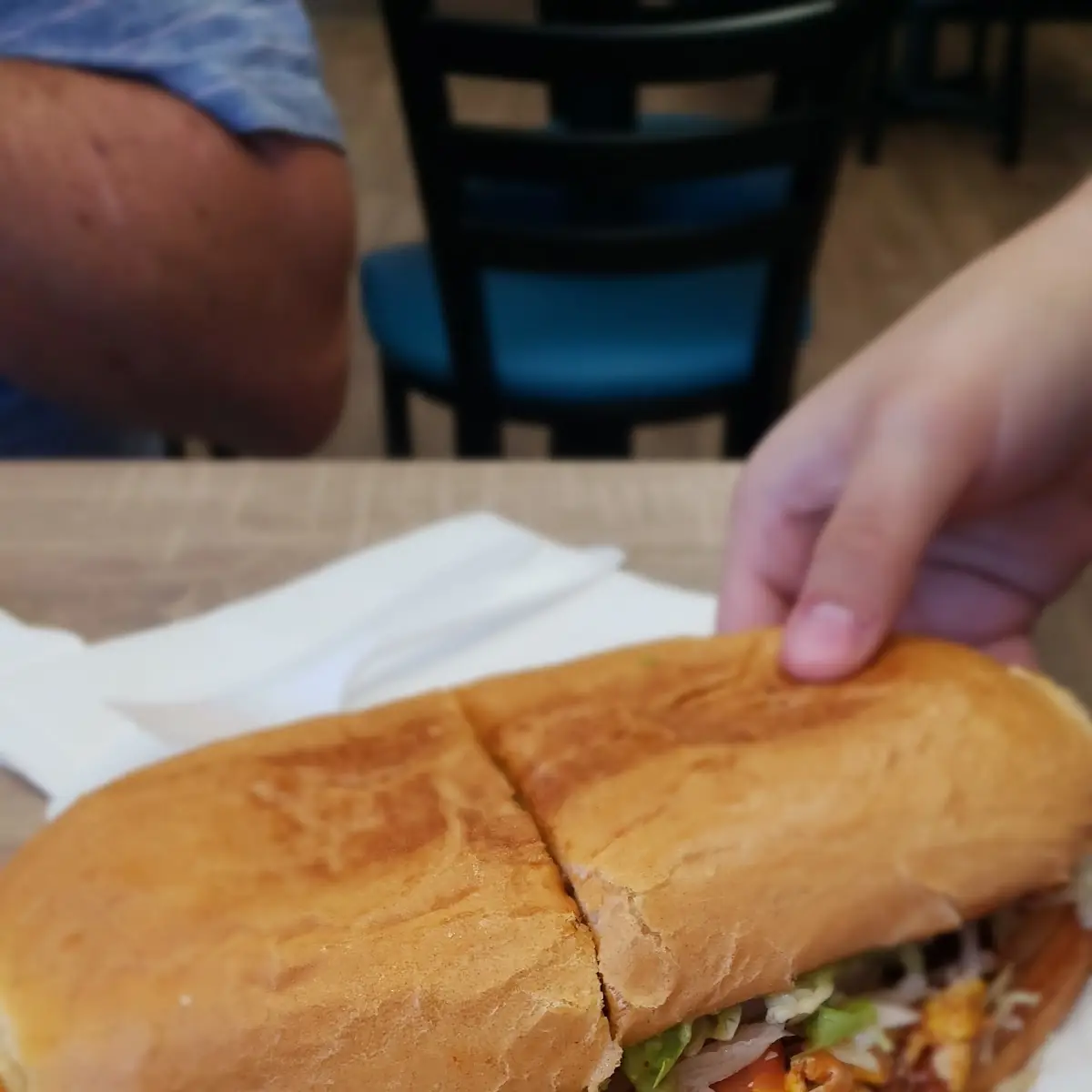 Carne Asada Torta