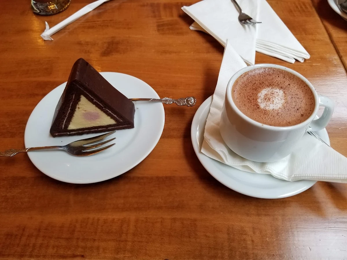 Passion Fruit Mousse Cake