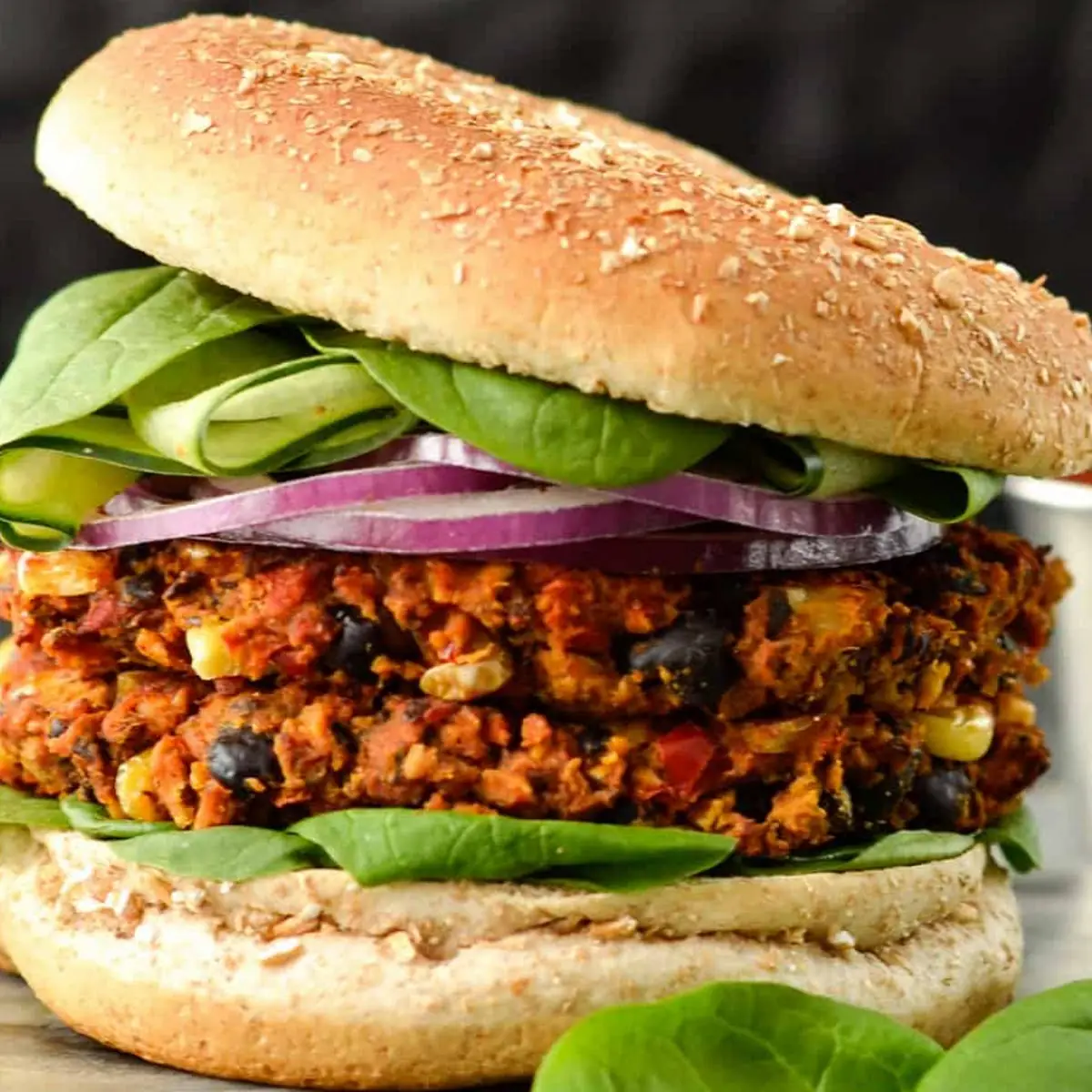 Black Bean Burger
