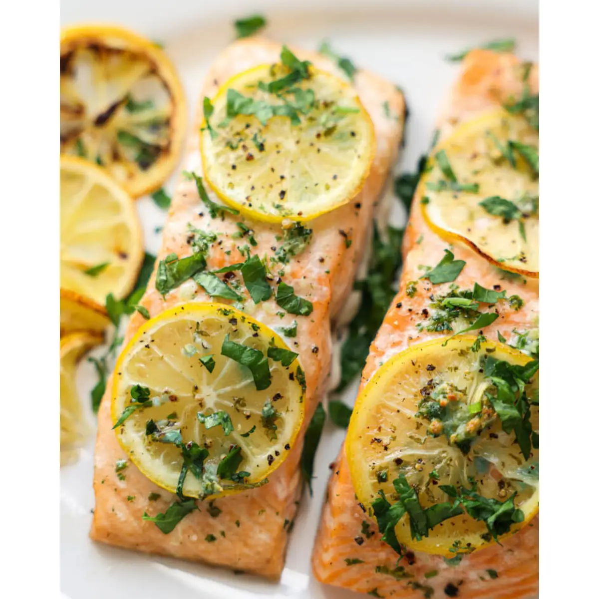 Lemon Pepper Salmon