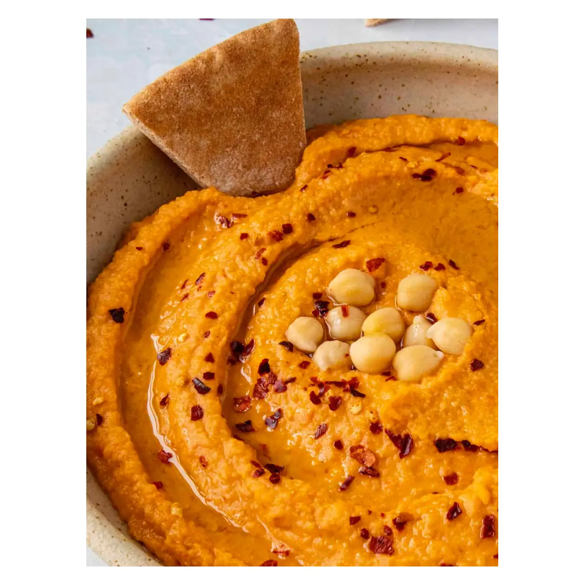 Red Pepper Hummus