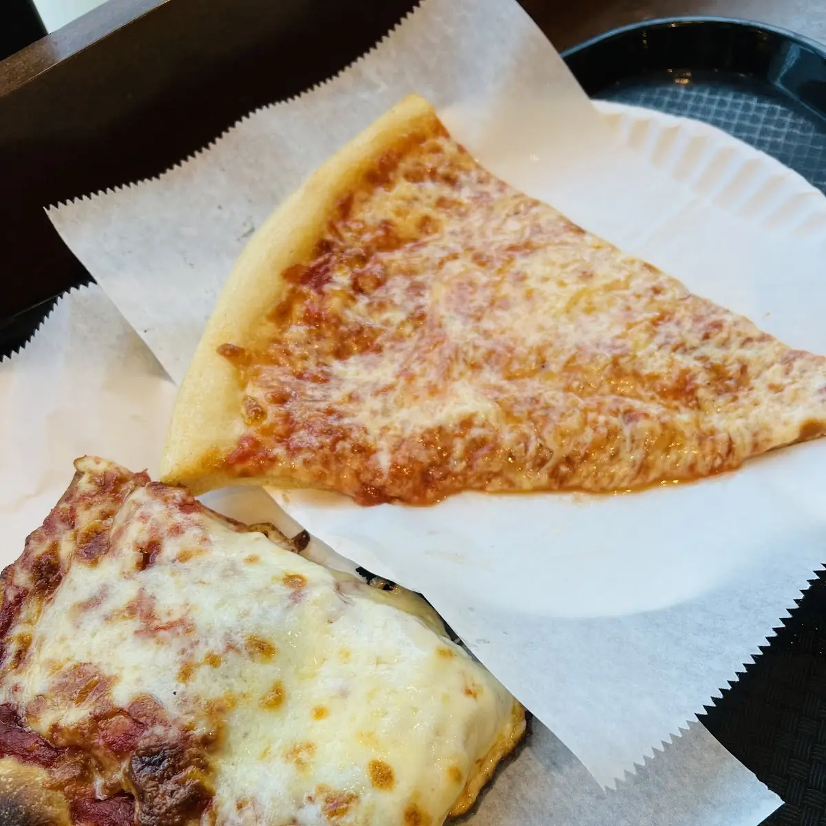 Grandma Pizza Slice